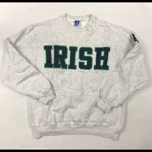 Vintage 80s Norte Dame champion sweatshirt